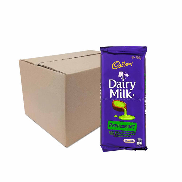 Cadbury Dairy Milk Peppermint Chocolate Bar 180g (highest price)