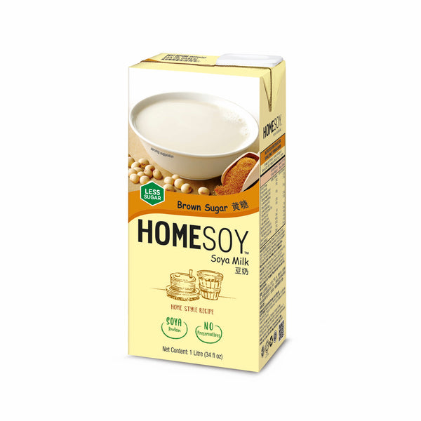 Homesoy Brown Sugar Soya Milk 1L (highest price)
