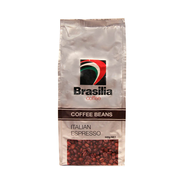 Brasilia Beans Italian Espresso 500g
