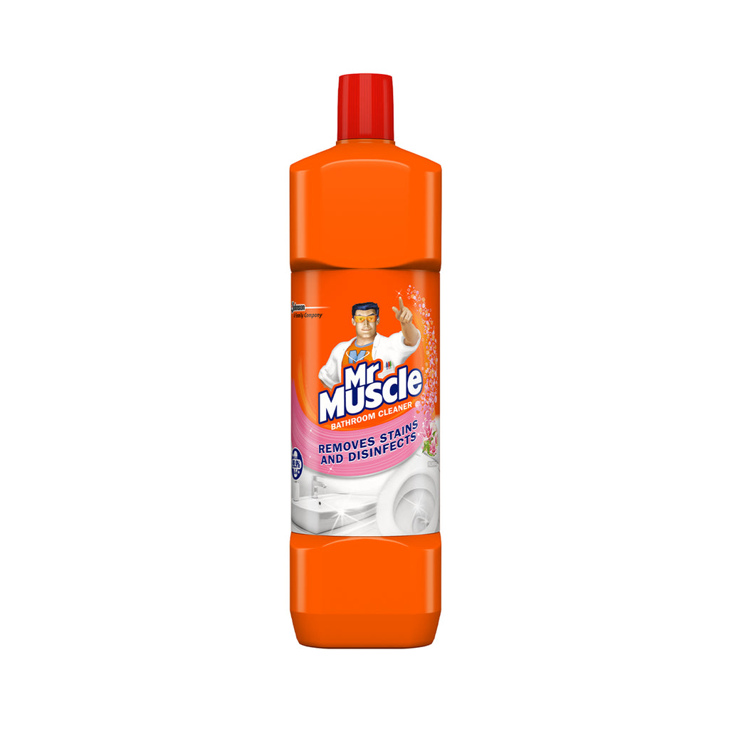Mr Muscle Pink Floral Bathroom Cleaner 900g