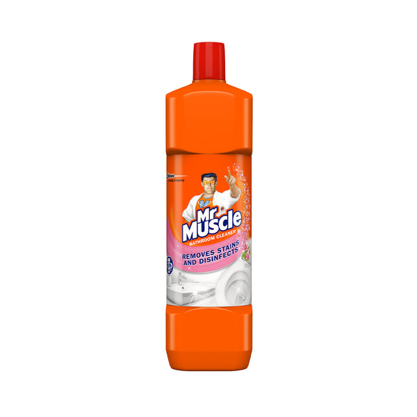 Mr Muscle Pink Floral Bathroom Cleaner 900g (highest price)