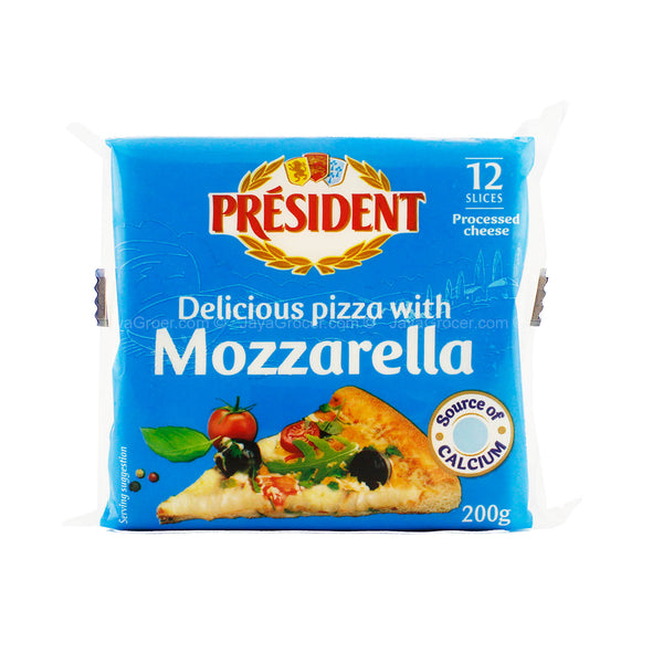 President Mozzarella Sliced Cheese 200g (highest price)