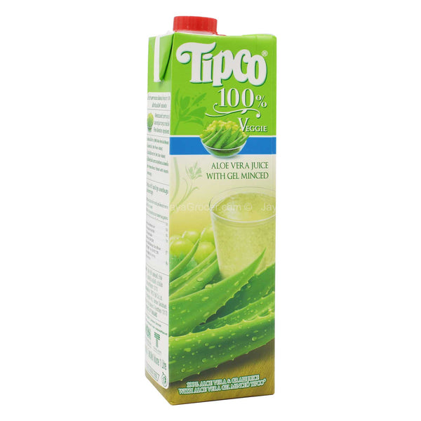Tipco 100% Aloe Vera Juice with Gel Minced 1L (highest price)