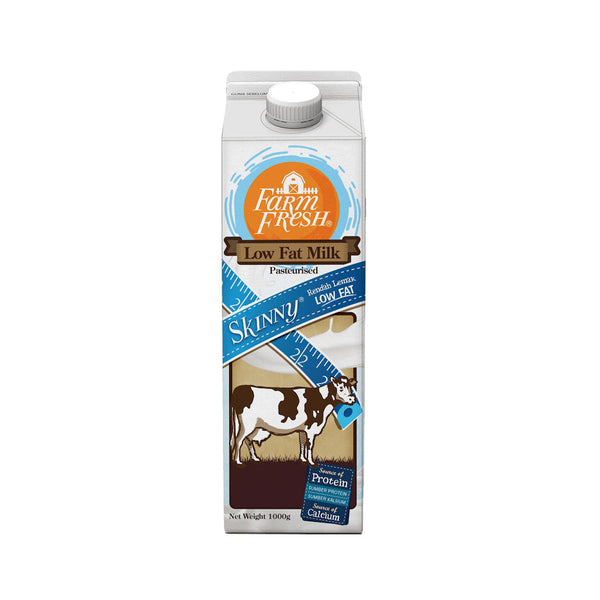 Farm Fresh Skinny Low Fat Pure Fresh Milk 1L (highest price)