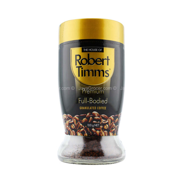 Robert Timms Extra Dark Roasted Granulated Coffee 100g (highest price)