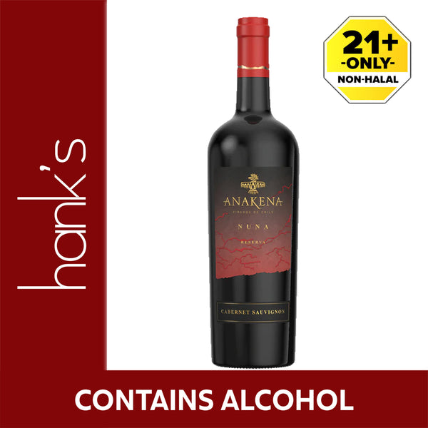 Anakena Cabernet Sauvignon Wine 750ml (highest price)