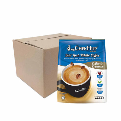 Chek Hup 2-in-1 Instant White Coffee 30g x 12