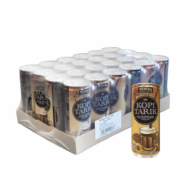 Wonda Premium Coffee Kopi Tarik 240ml (highest price)