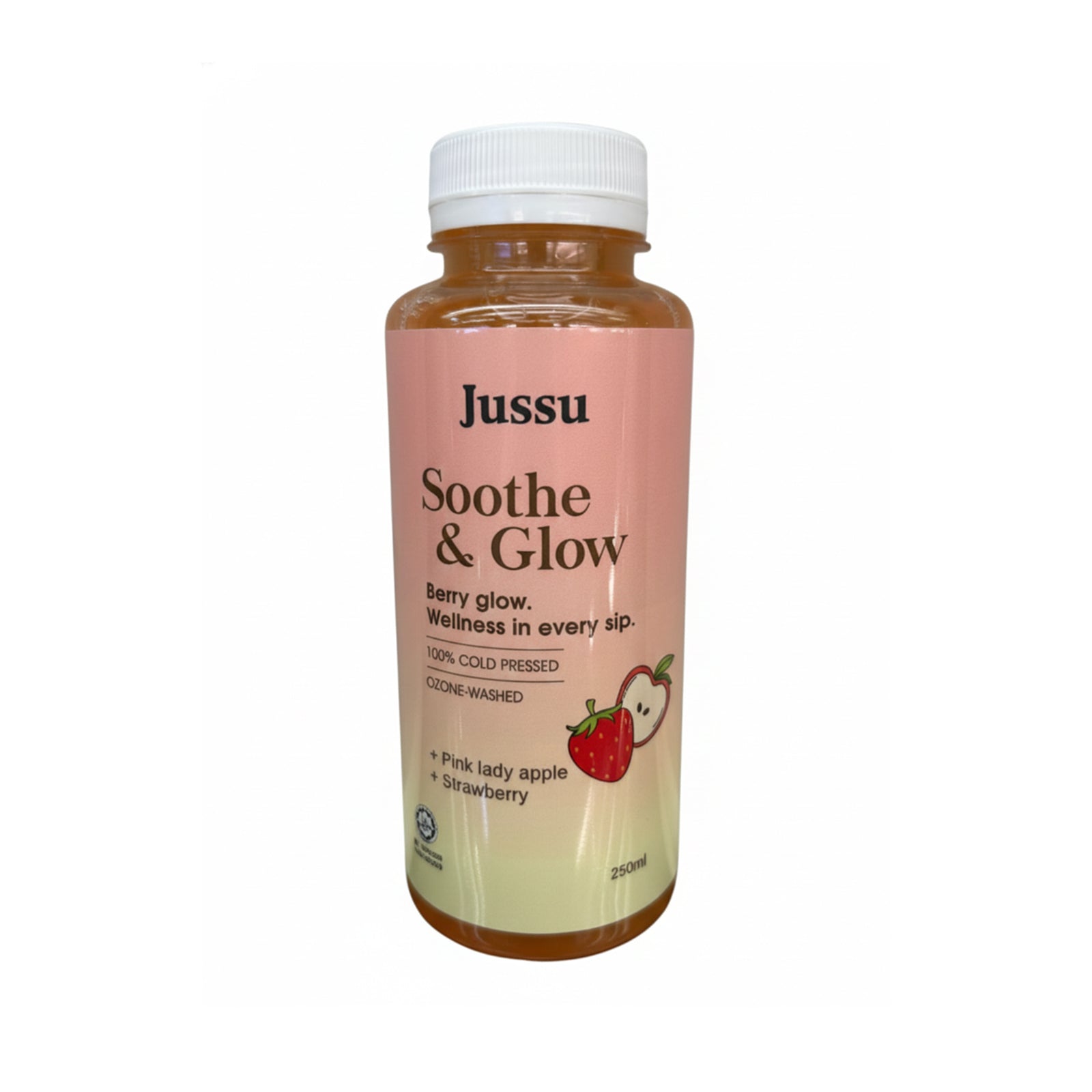 Jussu Apple Strawberry Juice (Malaysia)