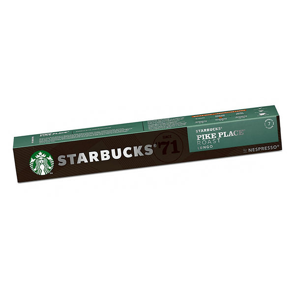 Starbucks Nespresso Pike Place Coffee Capsules 53g (highest price)