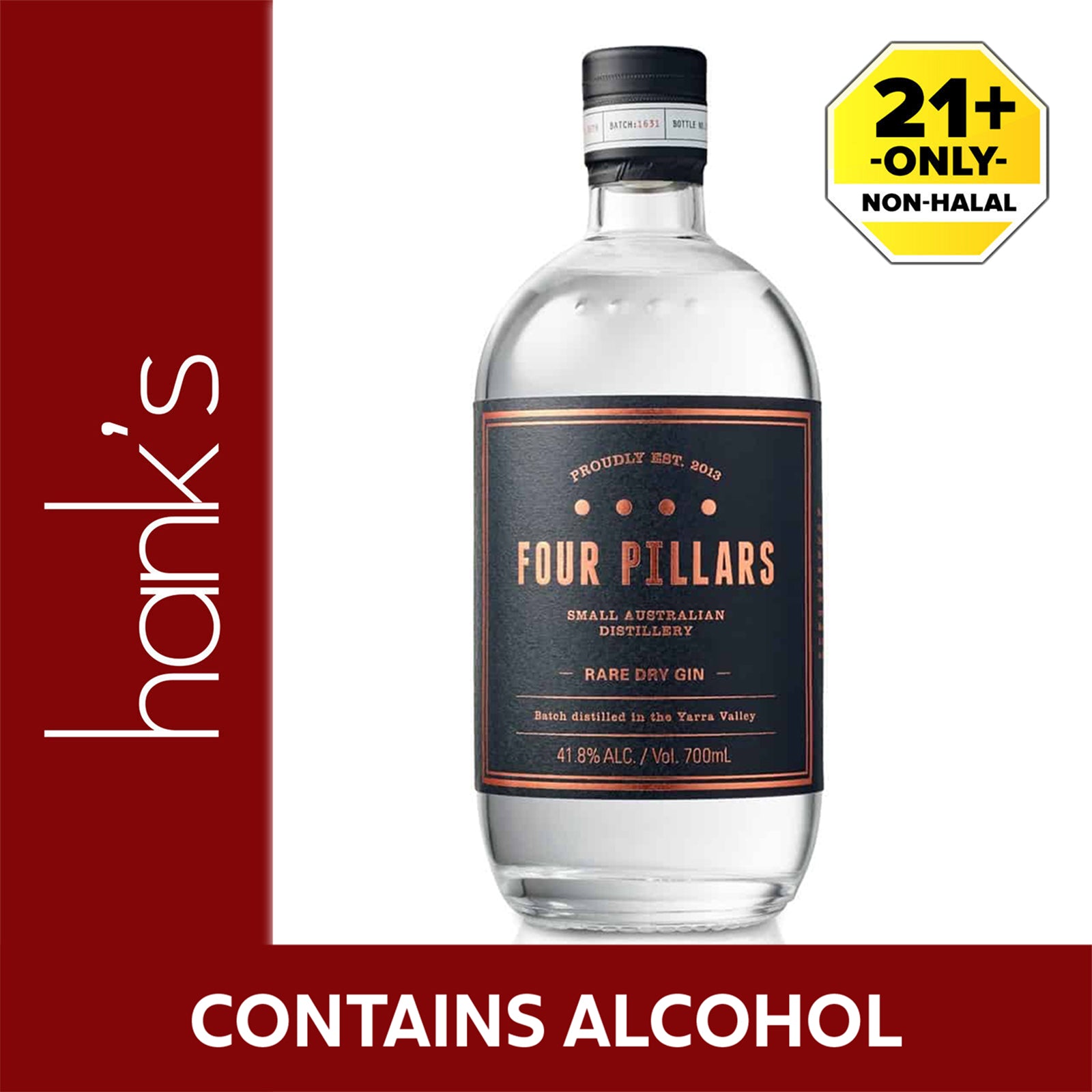 Four Pillars Rare Dry Gin 700ml