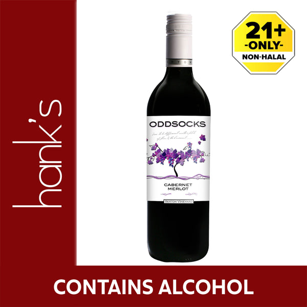 Berton Vineyard Odd Socks Cabernet Merlot 750ml (highest price)