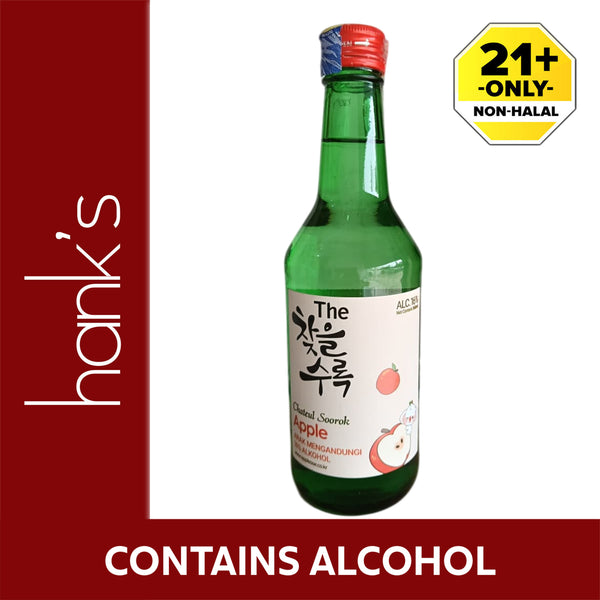 Chateul Soorok Apple Alcohol 14% Soju 360ml (highest price)