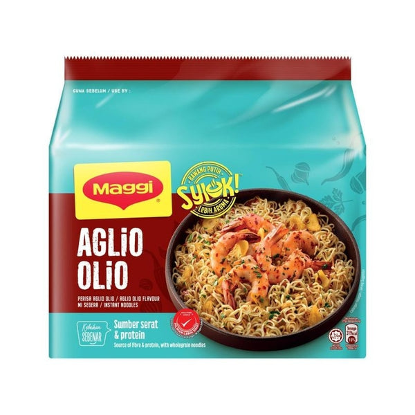 Maggi Nutrilicious Aglio Olio Instant Noodles 77g x 5 (highest price)
