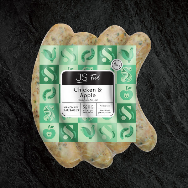 JS Meats Chicken Apple Sausage 4pcs/pack (highest price)