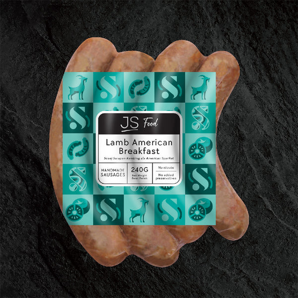 JS Meats American Lamb Breakfast Sausage 4pcs/pack (highest price)