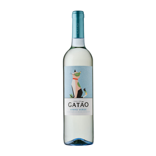 Gatao Vinho Verde White Wine (ABV 9%) 750ml (highest price)