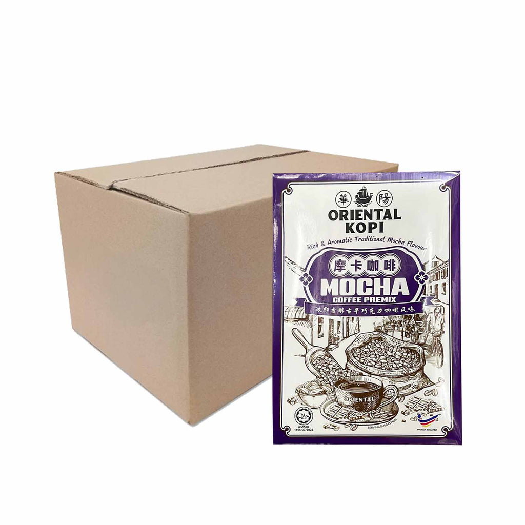 Oriental Mocha 40g x 10