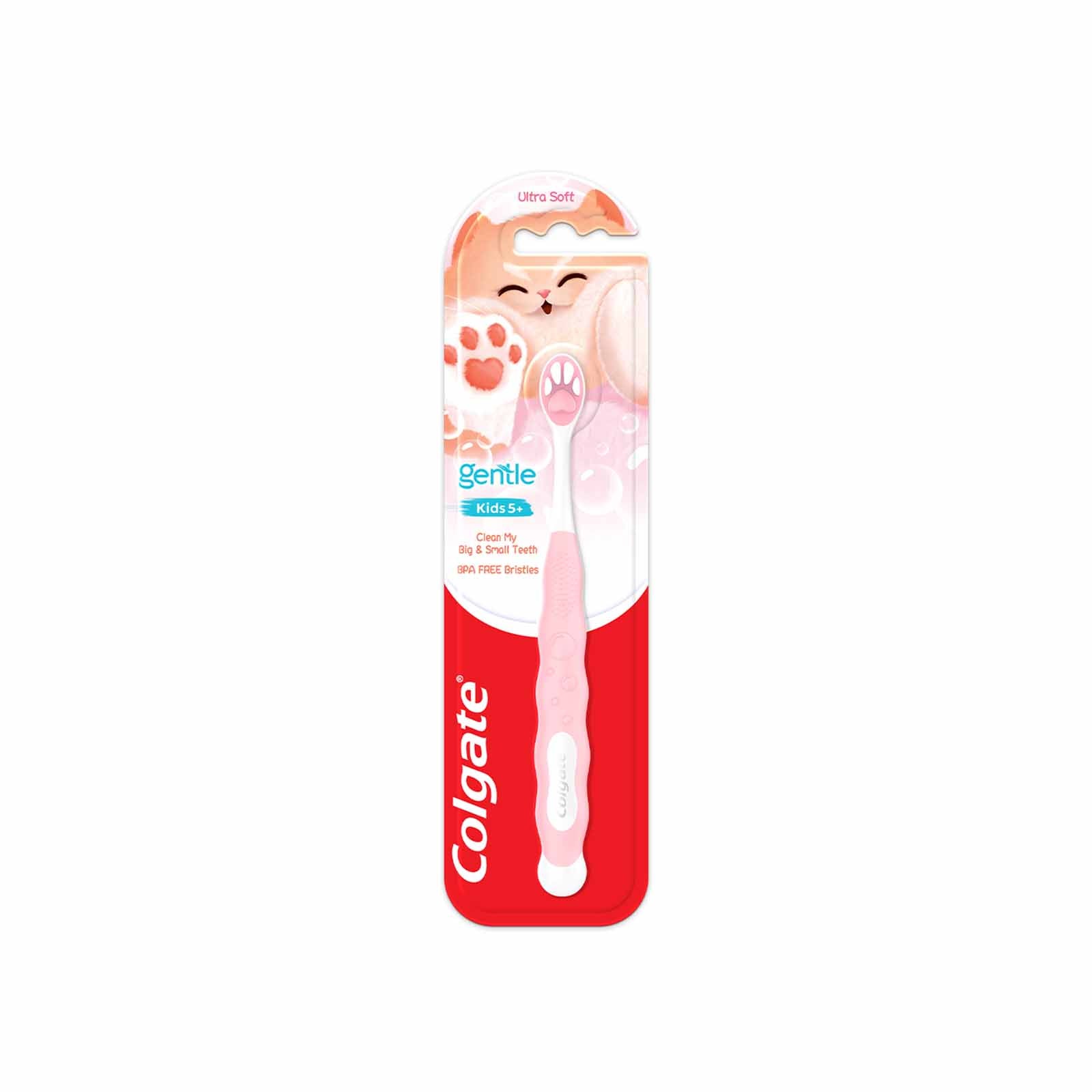 Colgate Gentle Kids Fluffy Paw Toothbrush 1unit