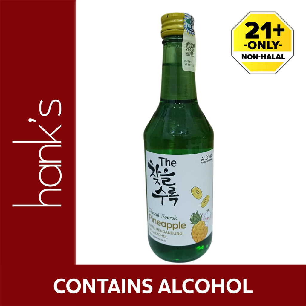 Chateul Soorok Pineapple Soju 360ml