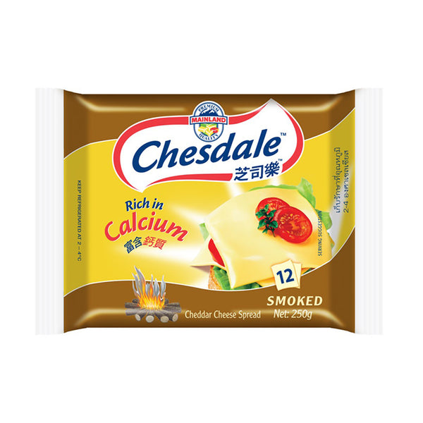 Chesdale Mainland Smoked Cheese 250g (highest price)