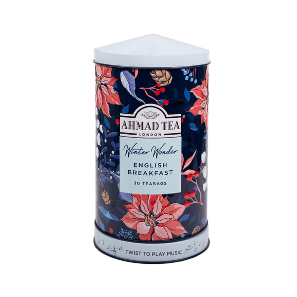 Ahmad Tea Winter Wonder Music Caddy 60g (highest price)