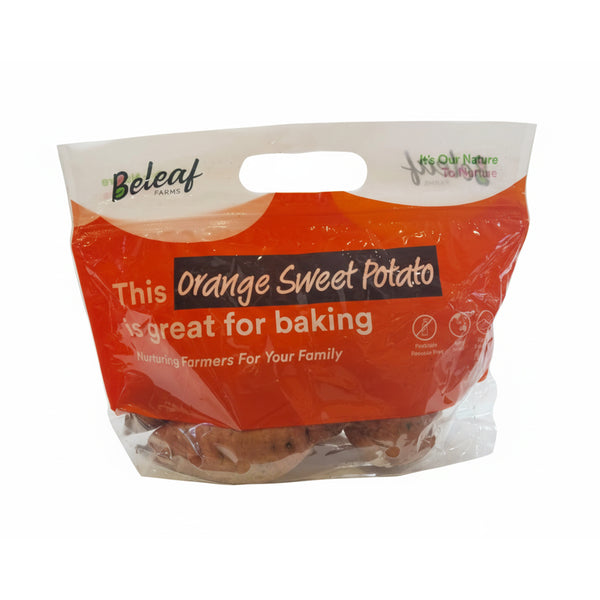 Beleaf Orange Sweet Potato (Indonesia) 500g (highest price)