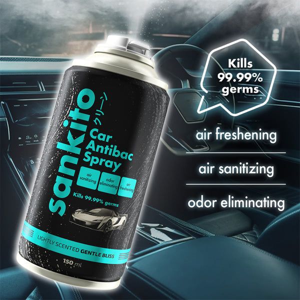 Sankito Car Antibac Spray Gentle Bliss 150ml (highest price)