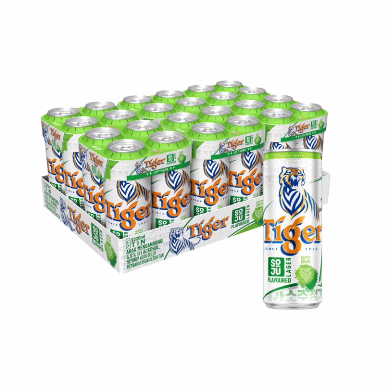 Tiger Soju 320ml
