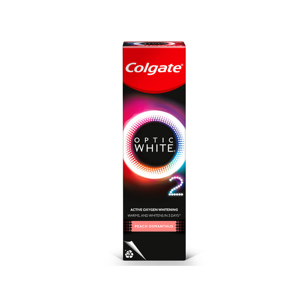 Colgate Optic White 02 Peach Osmanthus Toothpaste 85g (highest price)