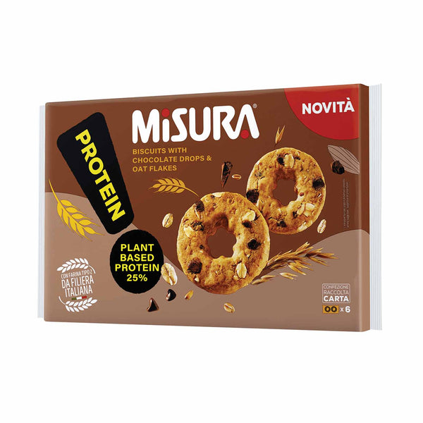 Misura Protein Biscuits with Chocolate Drops & Oat Flakes 260g (highest price)