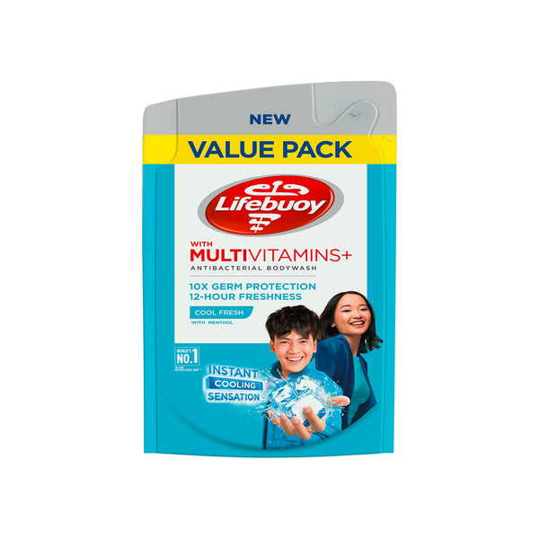 Lifebuoy Coolfresh Body Wash Refill 800ml
