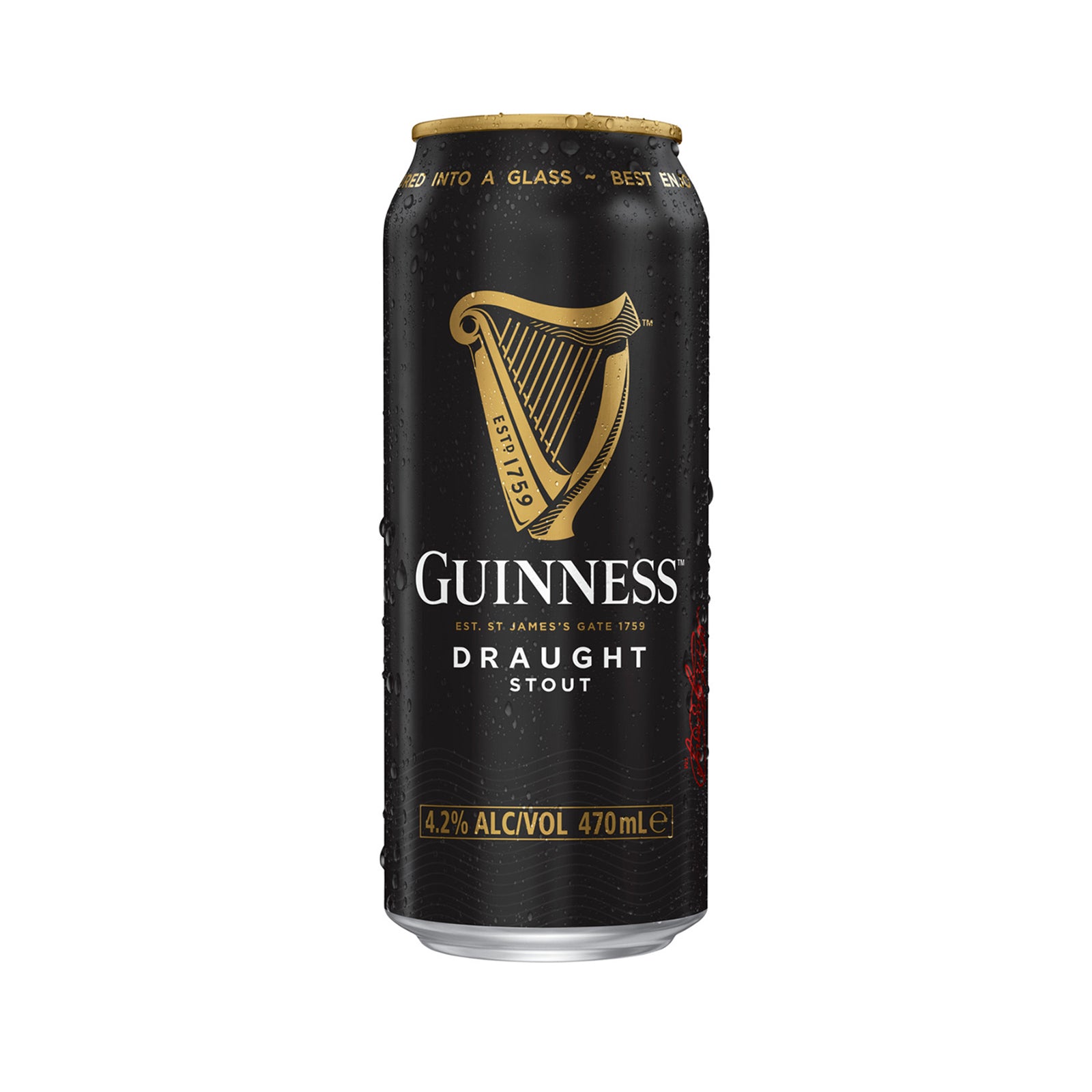 Guinness Draught (Can) 470ml