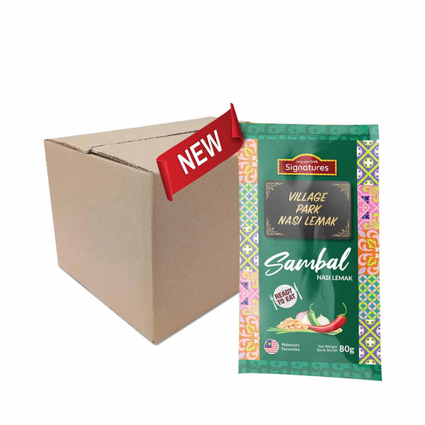 Grab Signatures Village Park Nasi Lemak Original Sambal Sachet 80g (highest price)