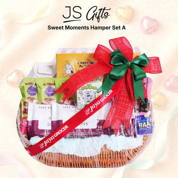 JS Gifts Sweet Moments Hamper Set A 1pack (highest price)