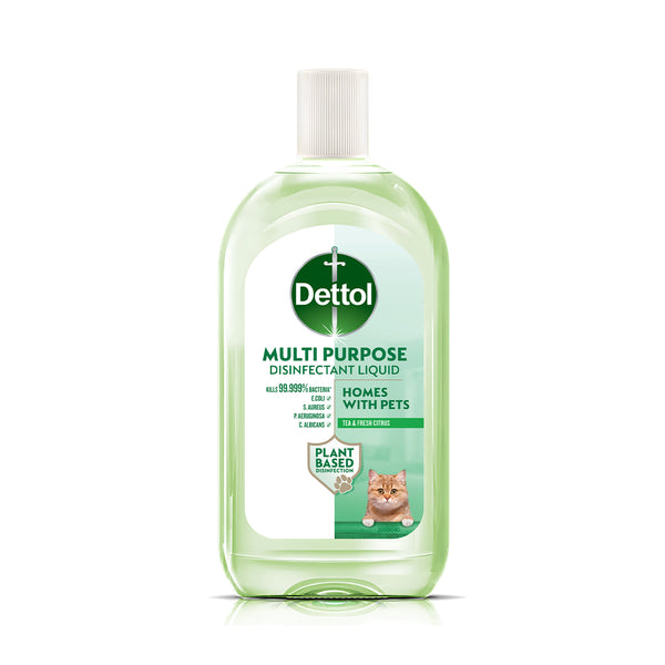 Dettol Multipurpose Disinfectant Tea & Fresh Citrus 1L