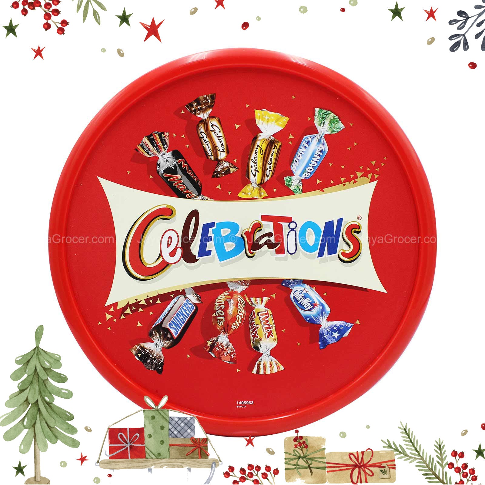 Mars Celebration Chocolates Tub 500g