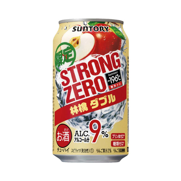 SUNTORY STRONG ZERO APPLE 350ML