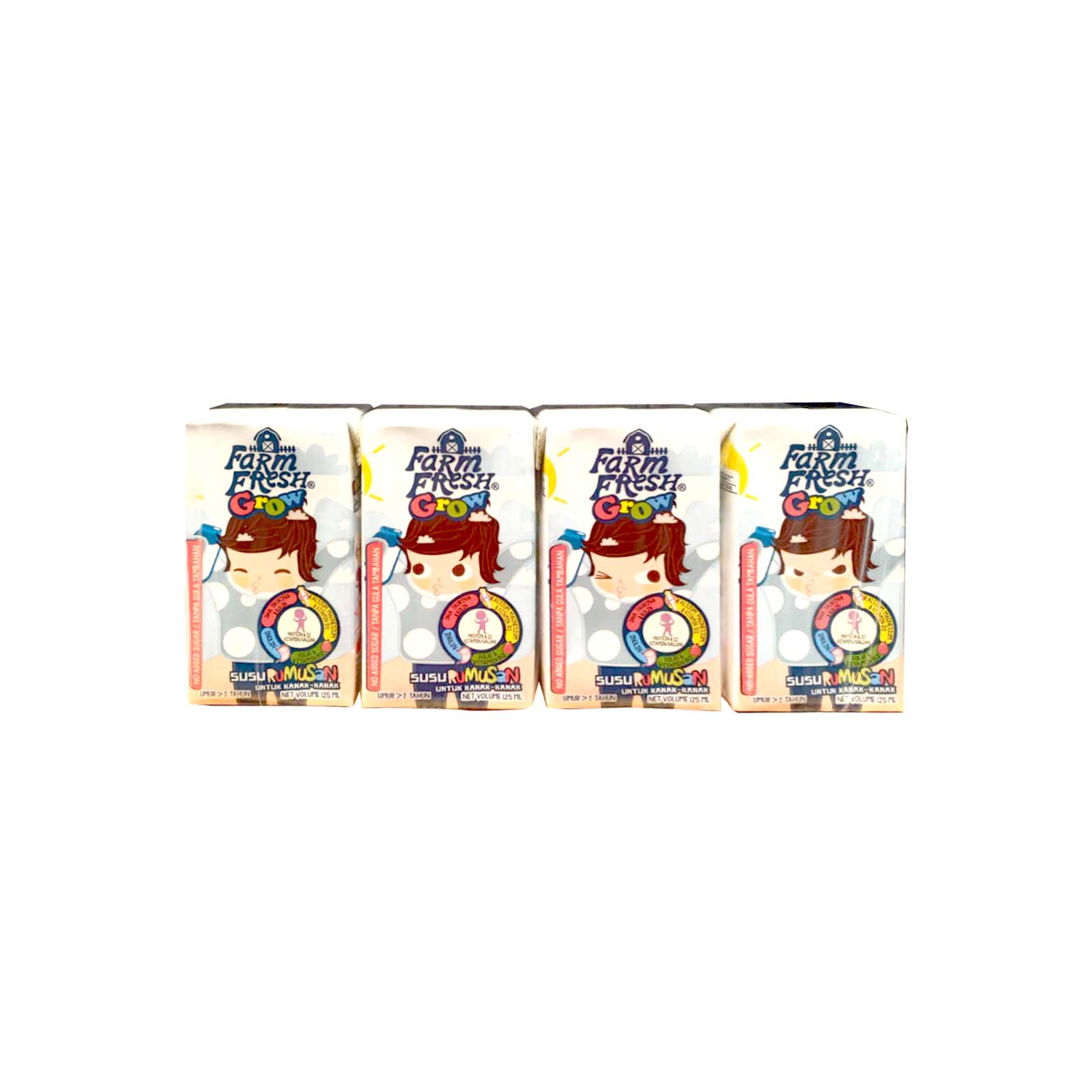 Farm Fresh UHT Formula Milk 125ml x 4