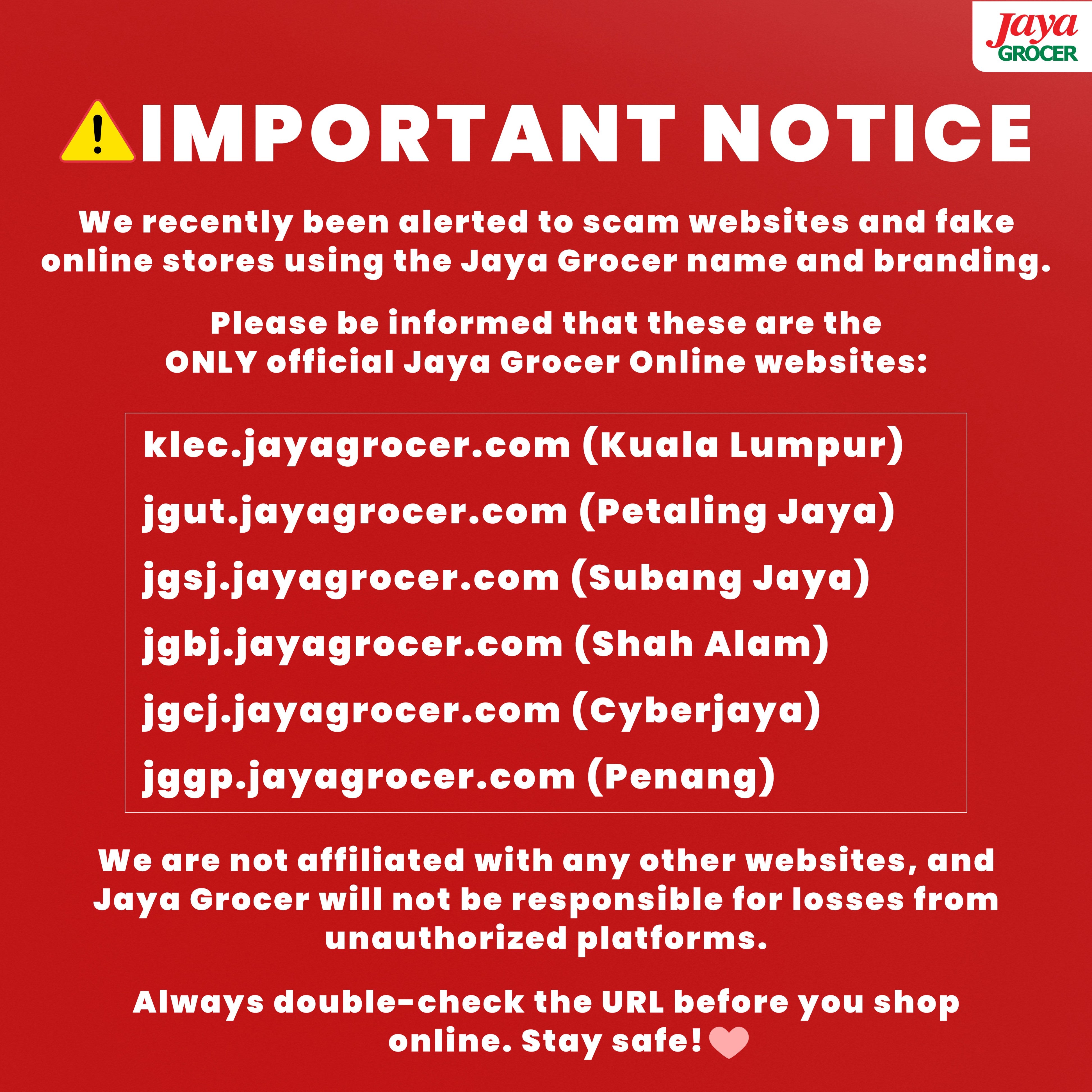 Security Notice